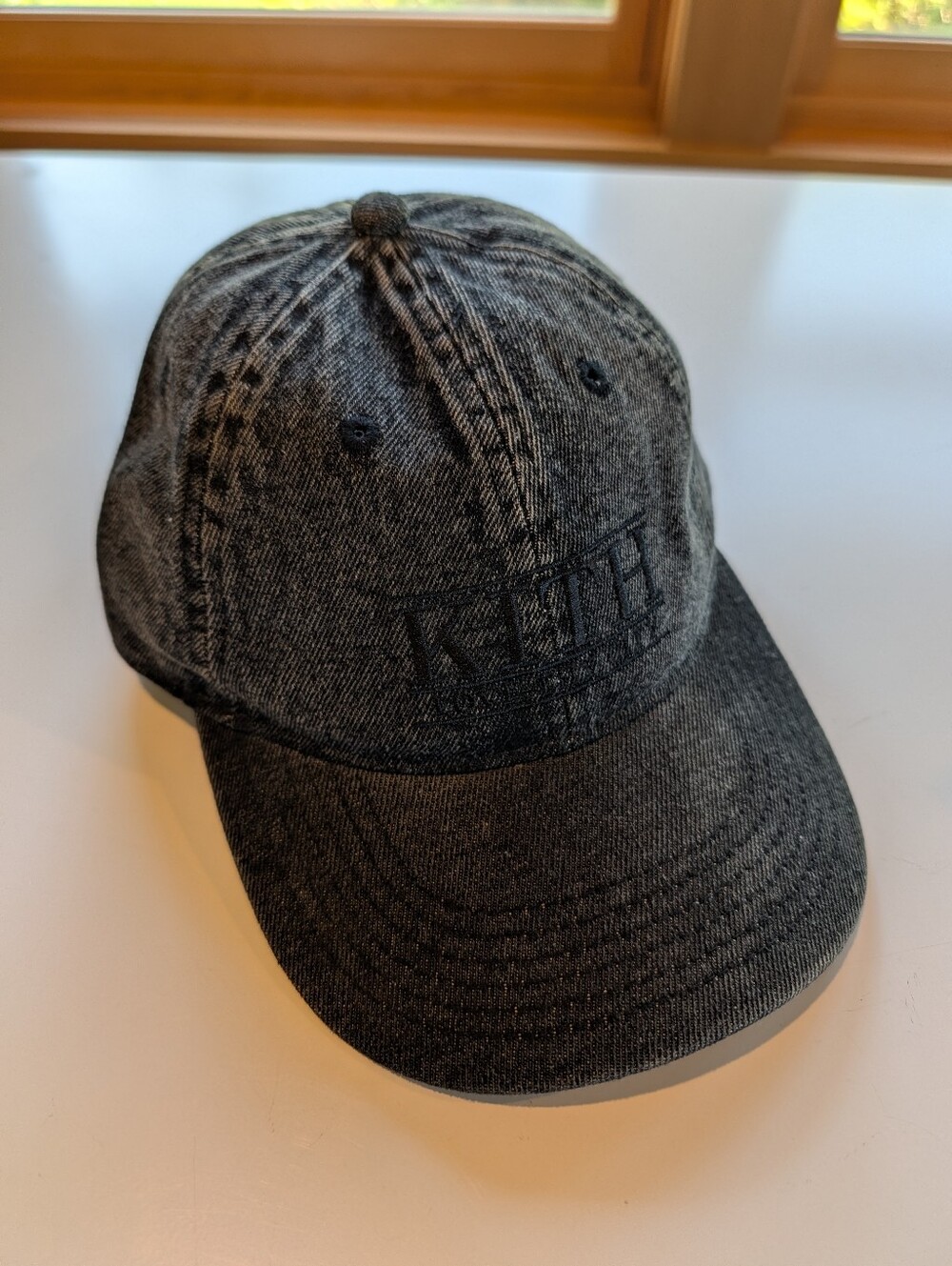 Kith "Love Thy City" Unstructured Denim Cap